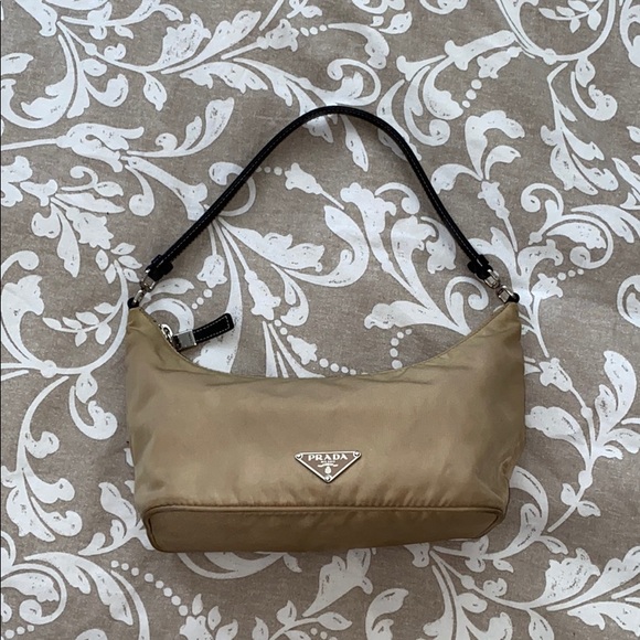 Prada Handbags - Authentic vintage Prada tessuto sirio